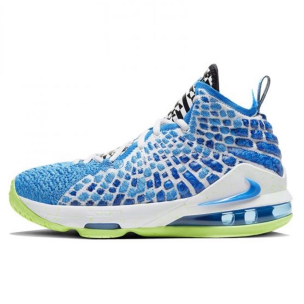 Nike LeBron 17 GS Blue
